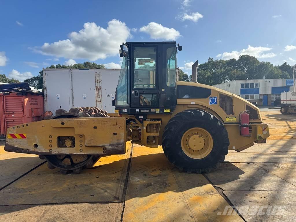 CAT CP 76 Tek tamburlu silindirler