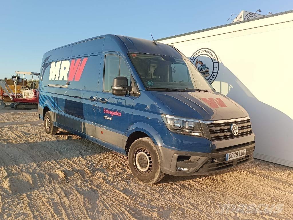 Volkswagen Crafter Panel vanlar