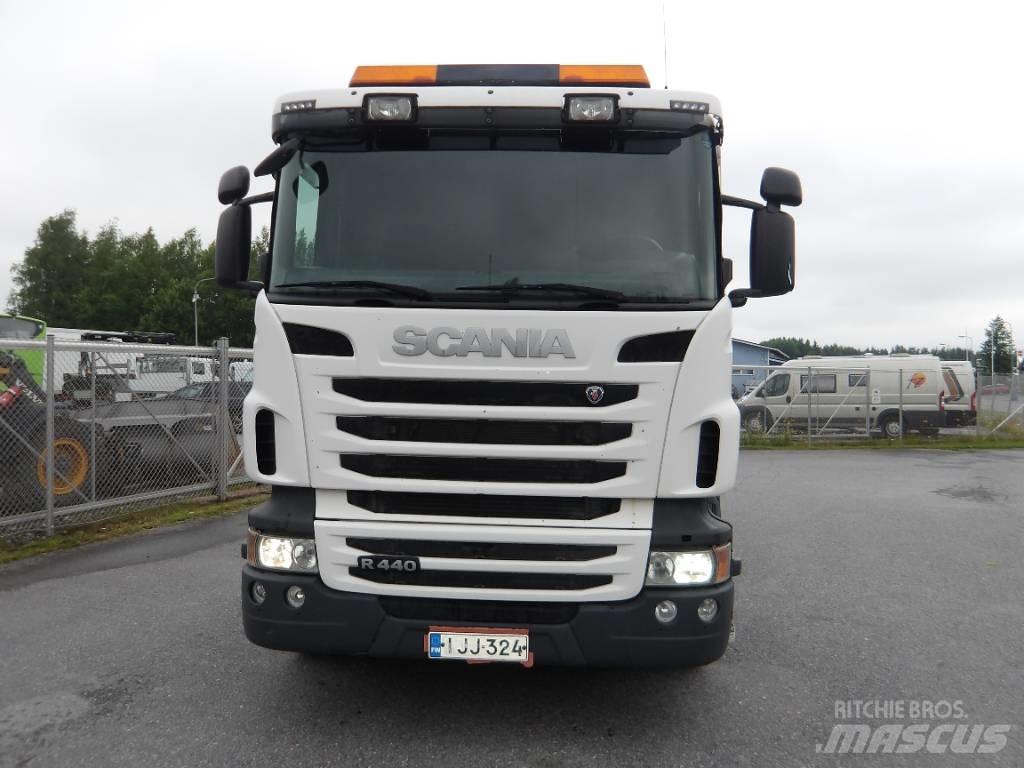 Scania R 440 6x4 Vinçli kamyonlar