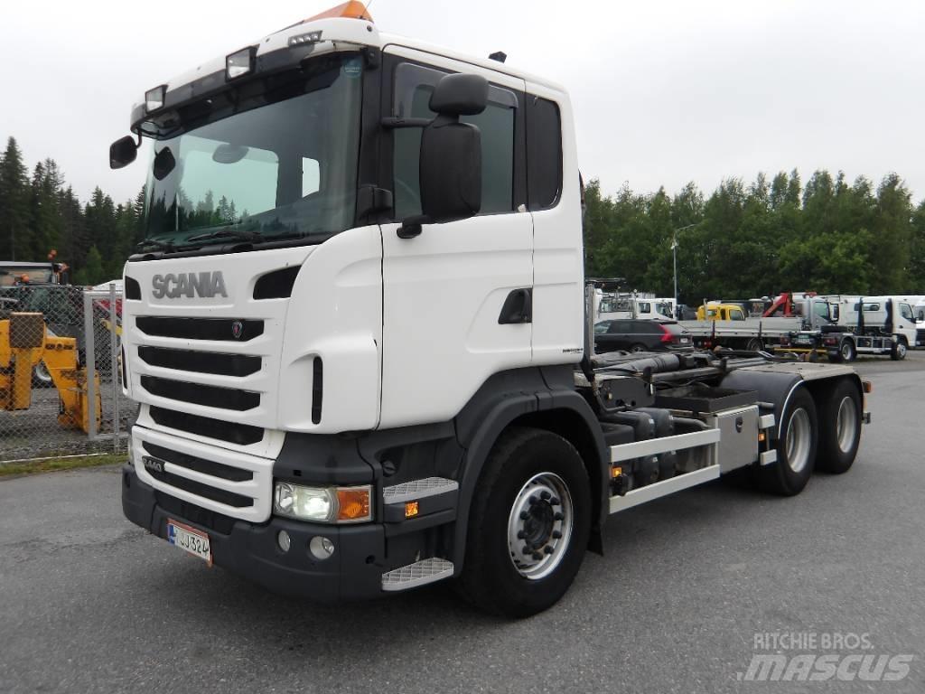 Scania R 440 6x4 Vinçli kamyonlar