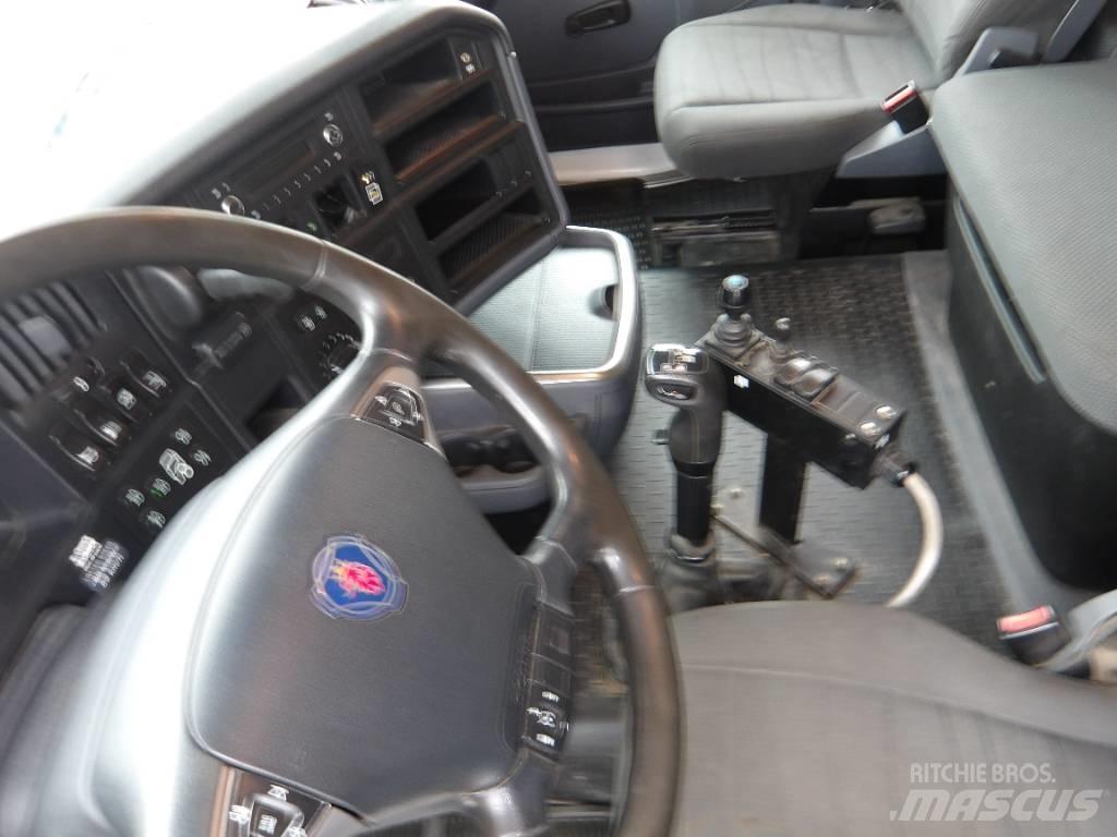 Scania R 440 6x4 Vinçli kamyonlar