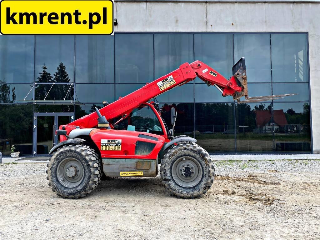 Manitou MT 732 Teleskopik yükleyiciler