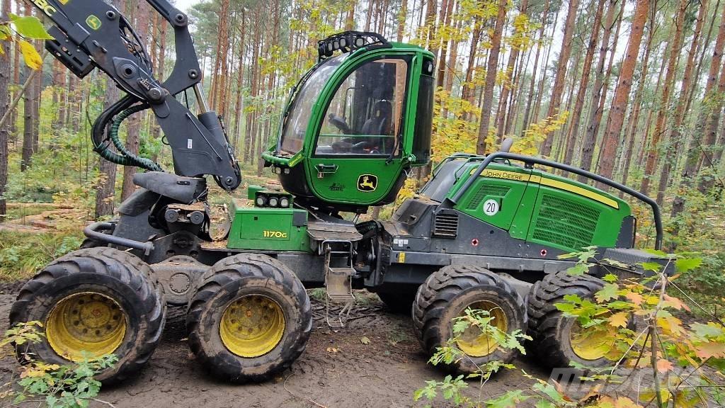 John Deere 1170G Biçerdöverler