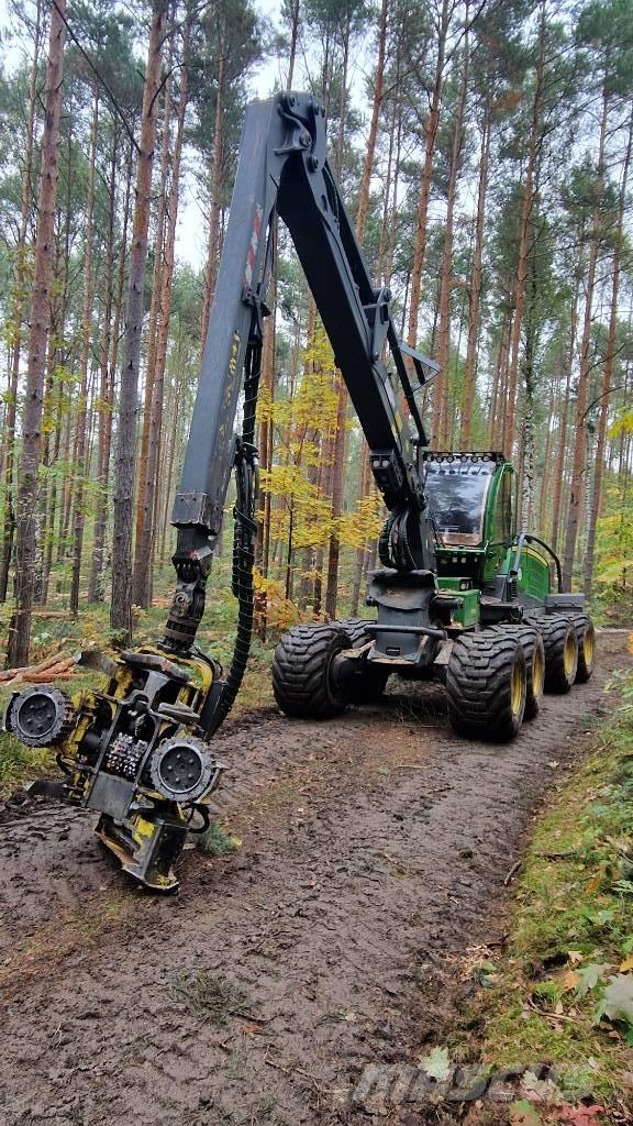 John Deere 1170G Biçerdöverler