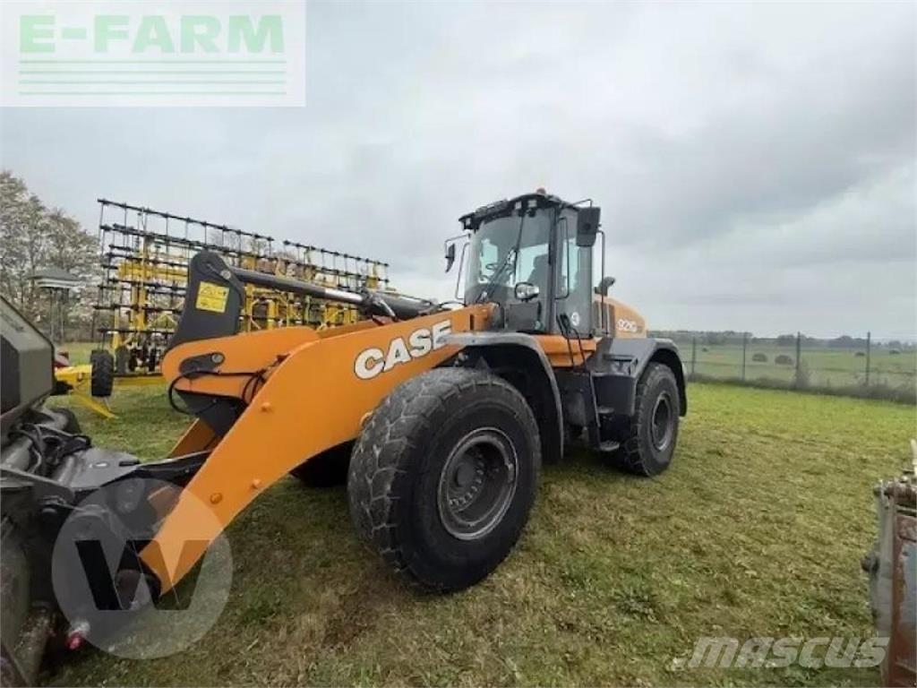 Case IH 921g Mini ekskavatörler, 7 tona dek