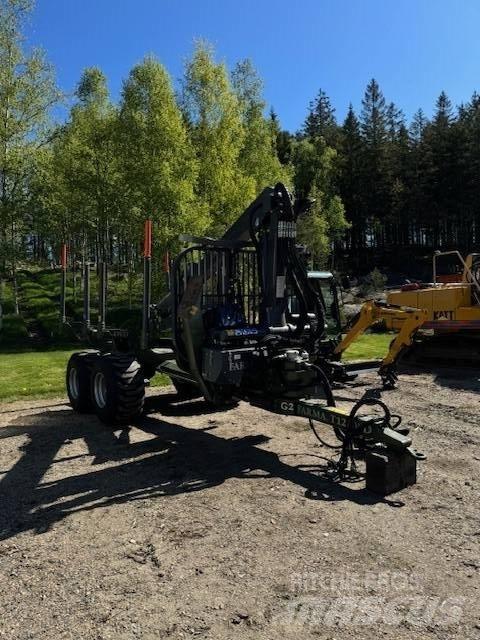 Farma T12 G2 Orman römorkları