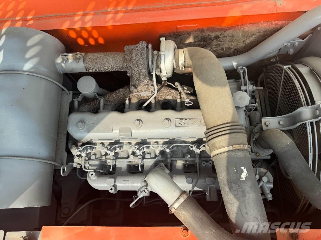 Hitachi ZX 240 Paletli ekskavatörler
