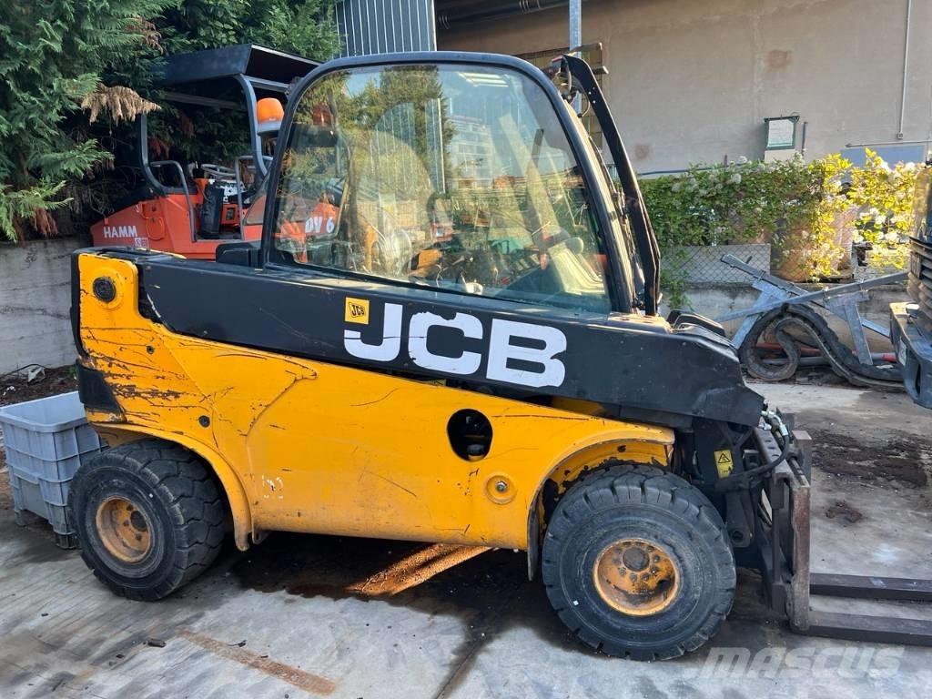 JCB TLT 35 D Teleskopik yükleyiciler