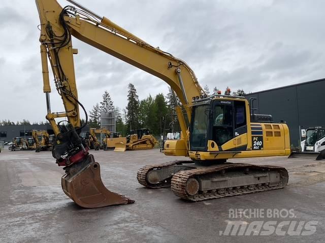 Komatsu PC240 Paletli ekskavatörler