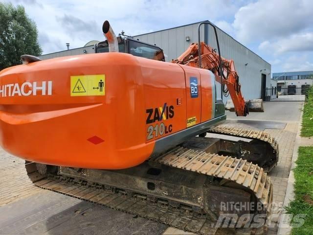 Hitachi ZX 210 L-3 Paletli ekskavatörler
