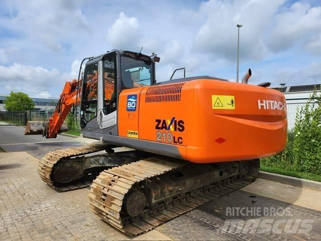 Hitachi ZX 210 L-3 Paletli ekskavatörler