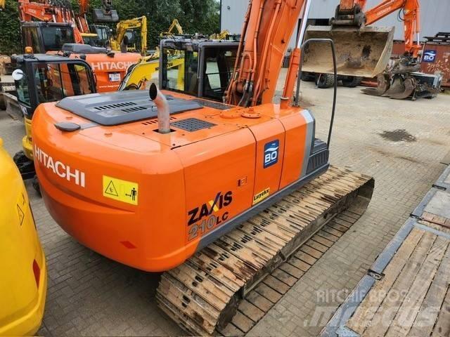 Hitachi ZX 210 L-3 Paletli ekskavatörler
