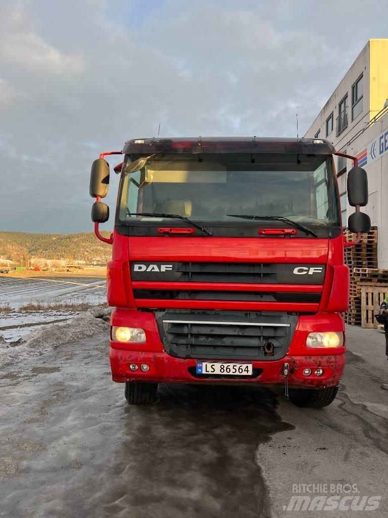 DAF cf85 Vinçli kamyonlar