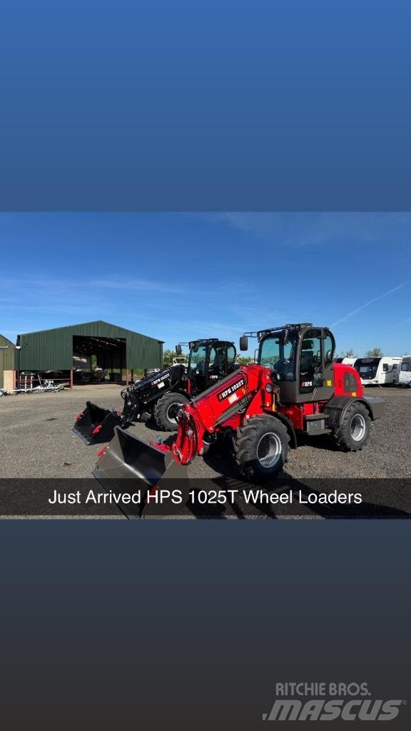 HZM HPS 1025 Tarimsal teleskopik yükleyiciler