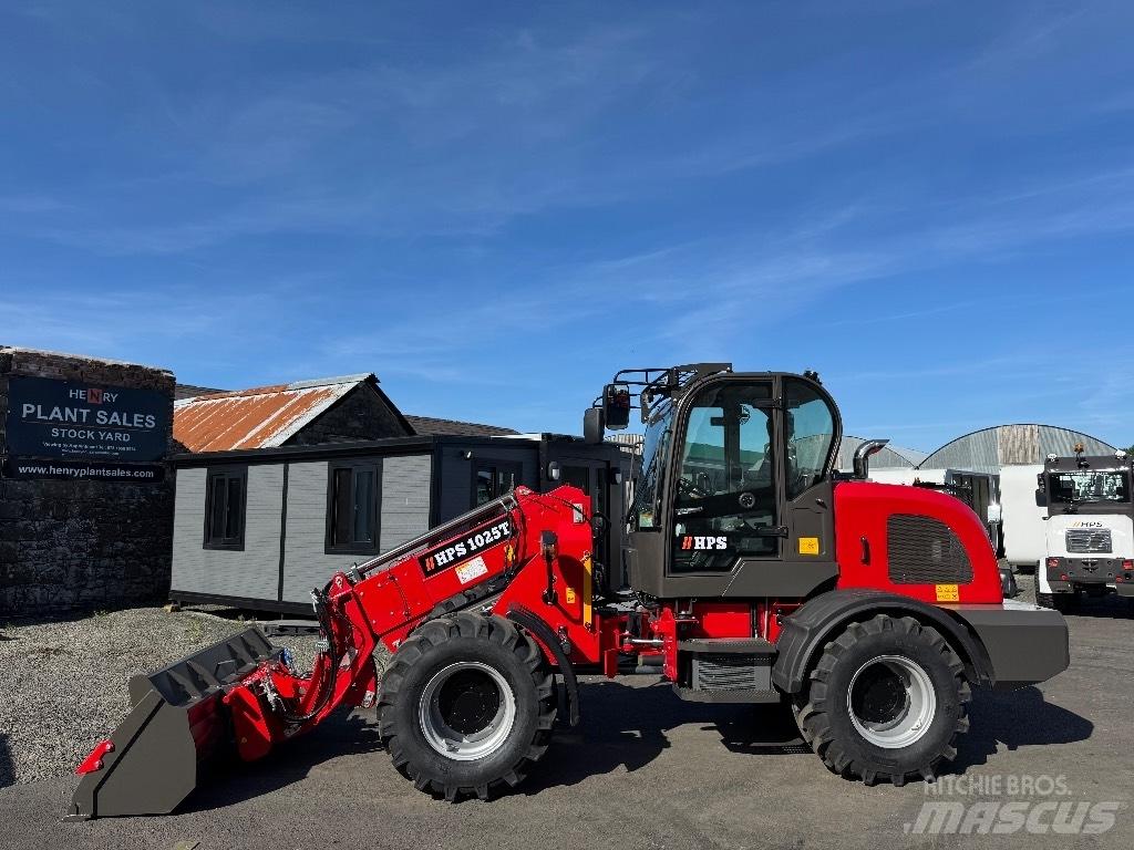 HZM HPS 1025 Tarimsal teleskopik yükleyiciler