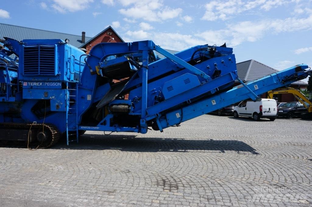 Terex Pegson 4242SR Kırıcılar