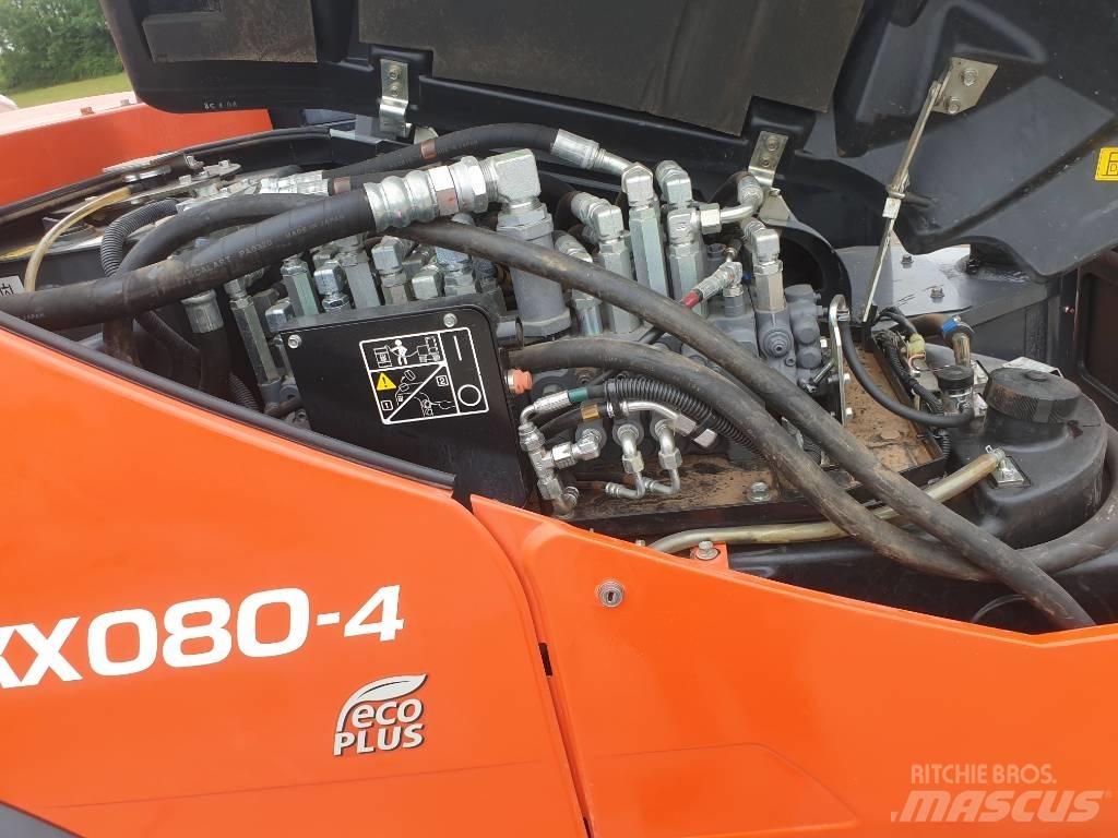 Kubota KX 080-4 Midi ekskavatörler 7 - 12 t