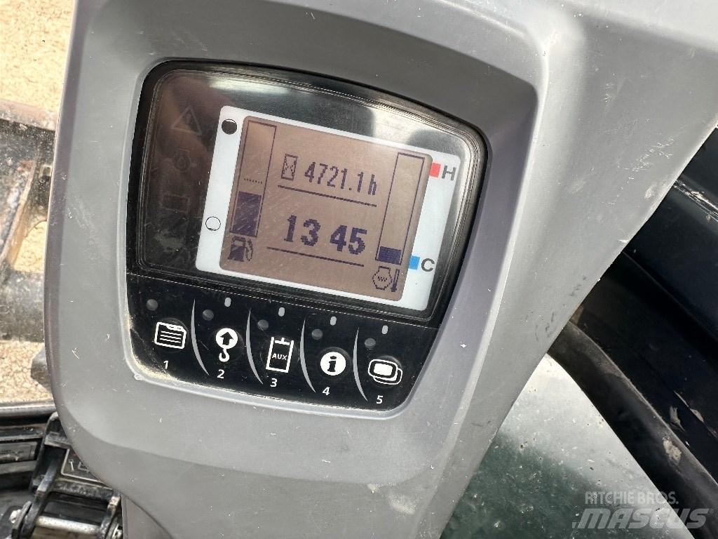 Kubota KX 055-4 Mini ekskavatörler, 7 tona dek