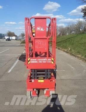 Magni ES 0807 AC Makasli platformlar