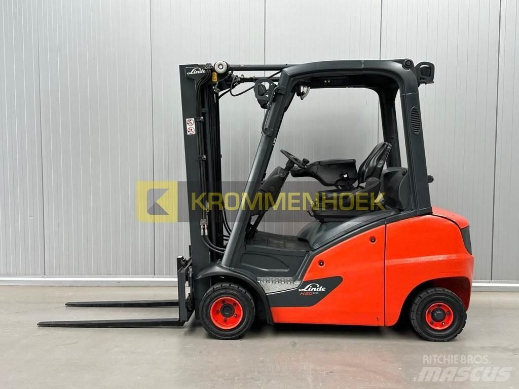 Linde H 20 D Dizel forkliftler