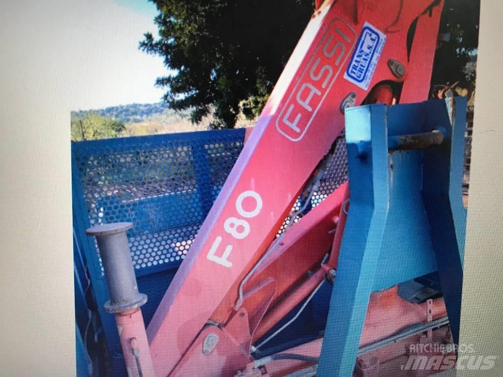 Fassi F80.22 Yükleme vinçleri