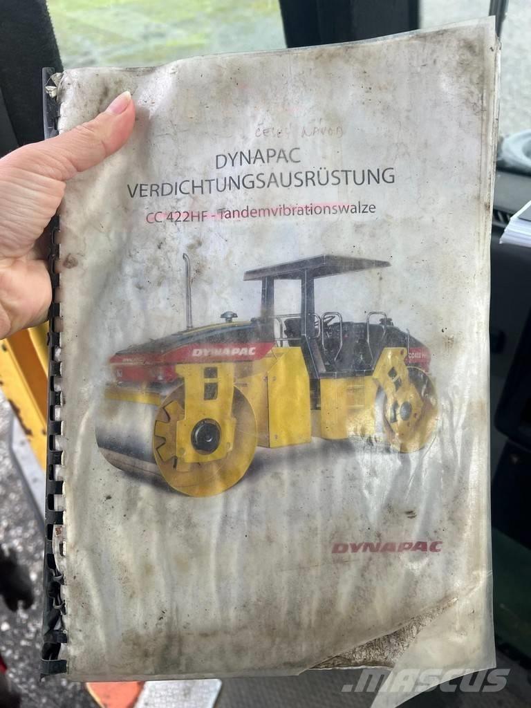 Dynapac CC 232 Çift tamburlu silindirler