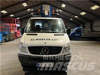 Palfinger P 260 B Araç üstü platformlar