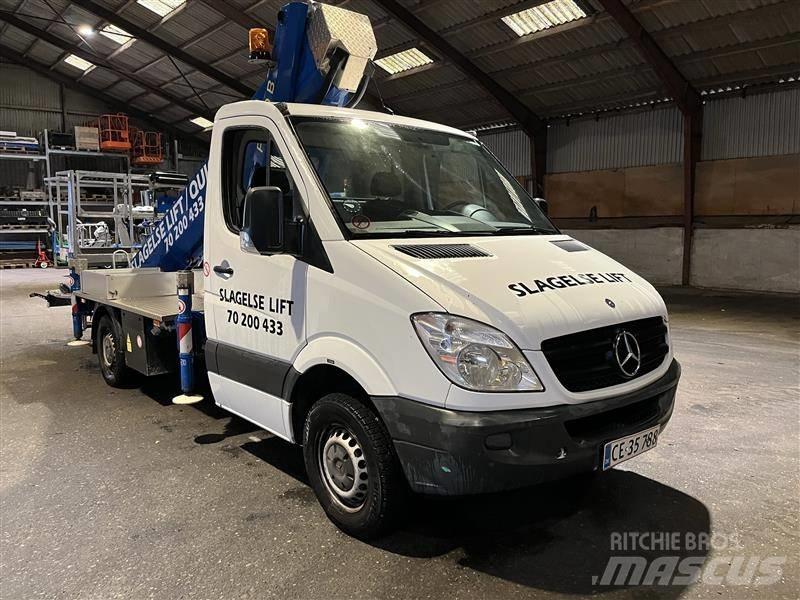 Palfinger P 260 B Araç üstü platformlar