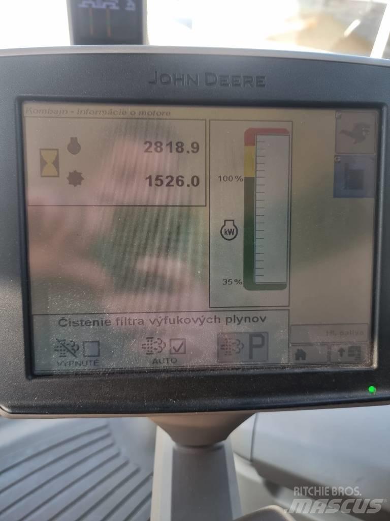 John Deere T 670 i Biçerdöverler