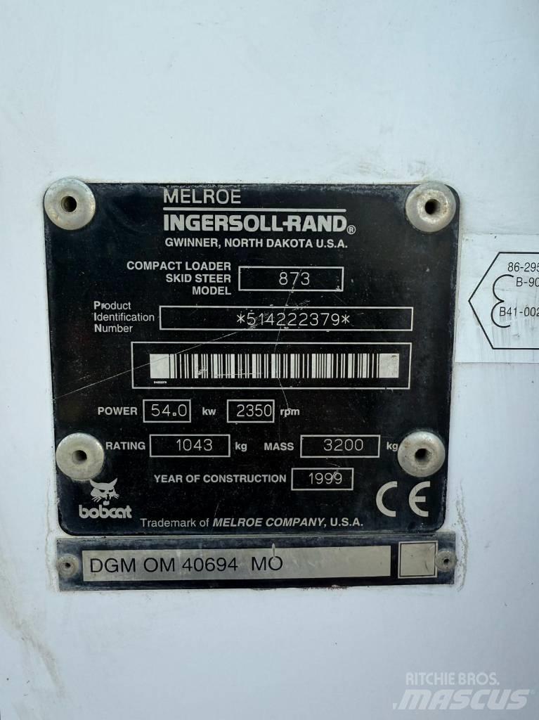 Bobcat 873 Skid steer loderler