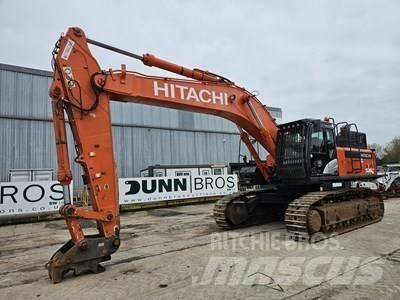 Hitachi ZX530 LCH-6 Paletli ekskavatörler