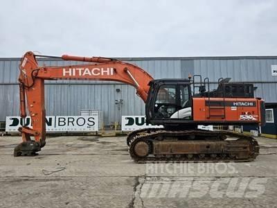 Hitachi ZX530 LCH-6 Paletli ekskavatörler