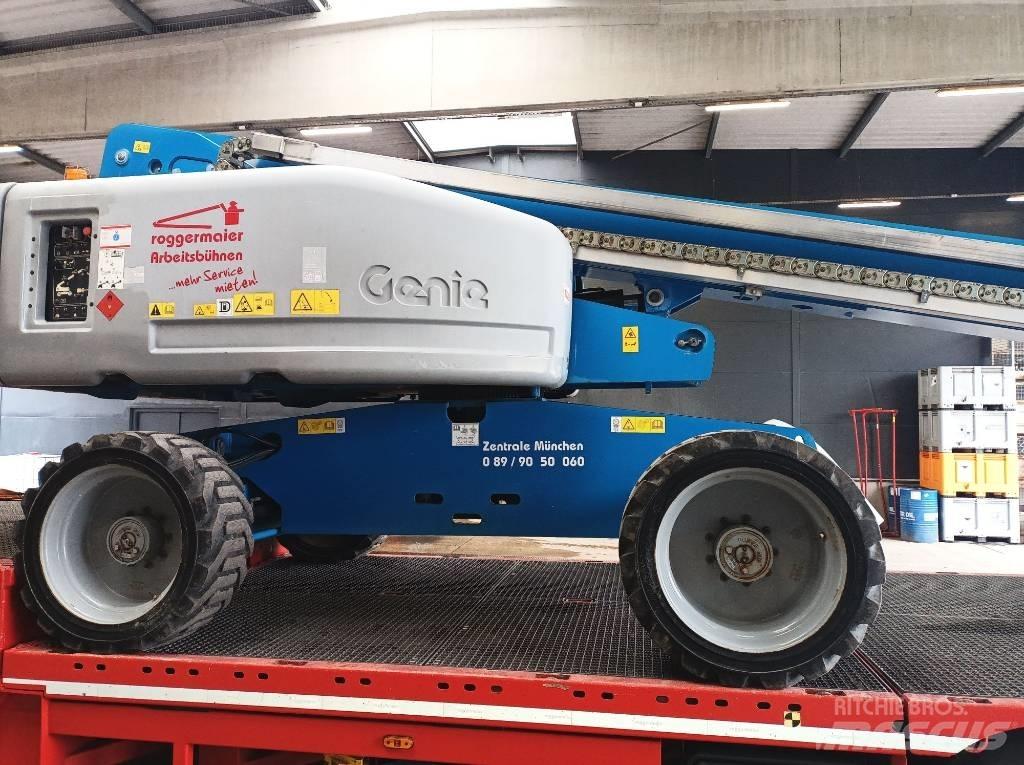 Genie S 65 RT Teleskopik personel platformları