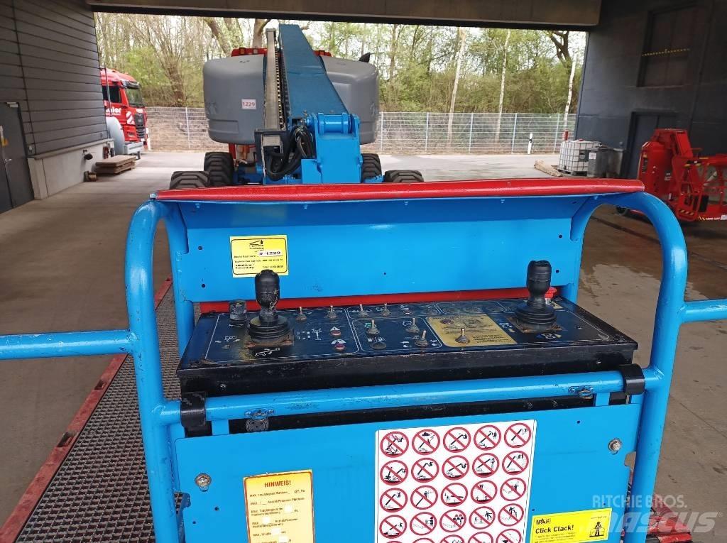Genie S 65 RT Teleskopik personel platformları