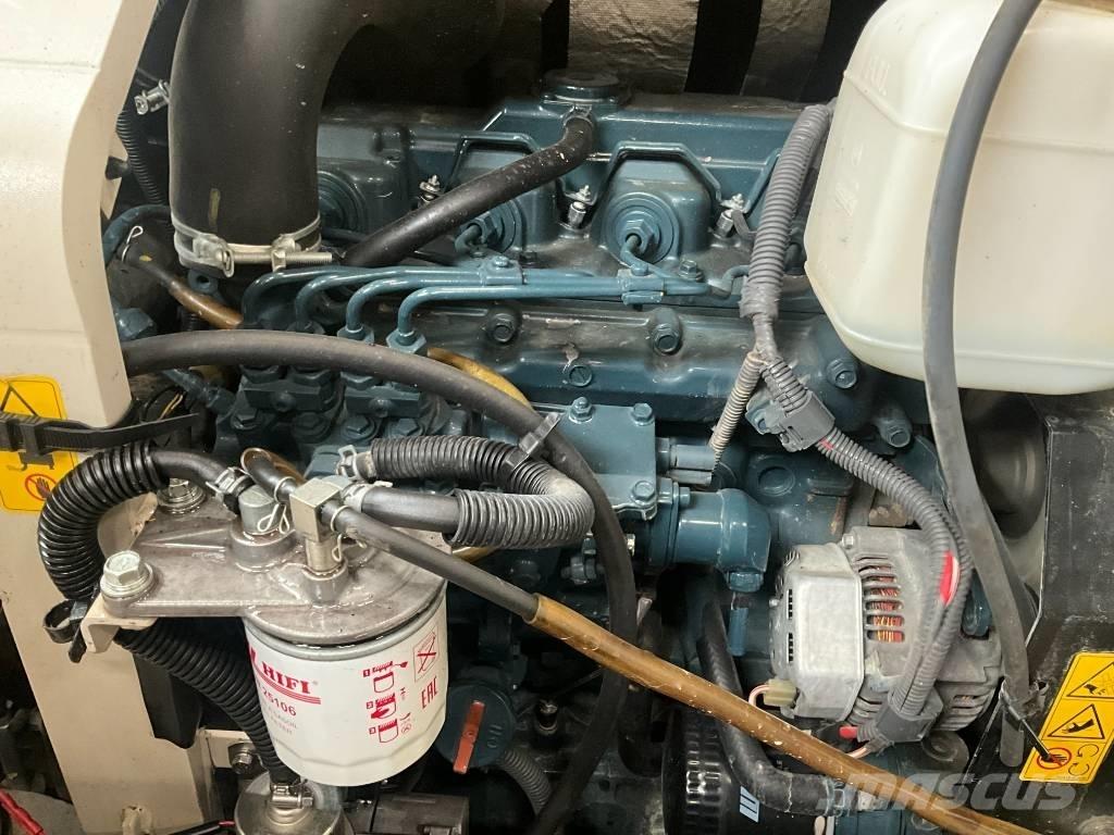 Kubota U 48-4 Mini ekskavatörler, 7 tona dek
