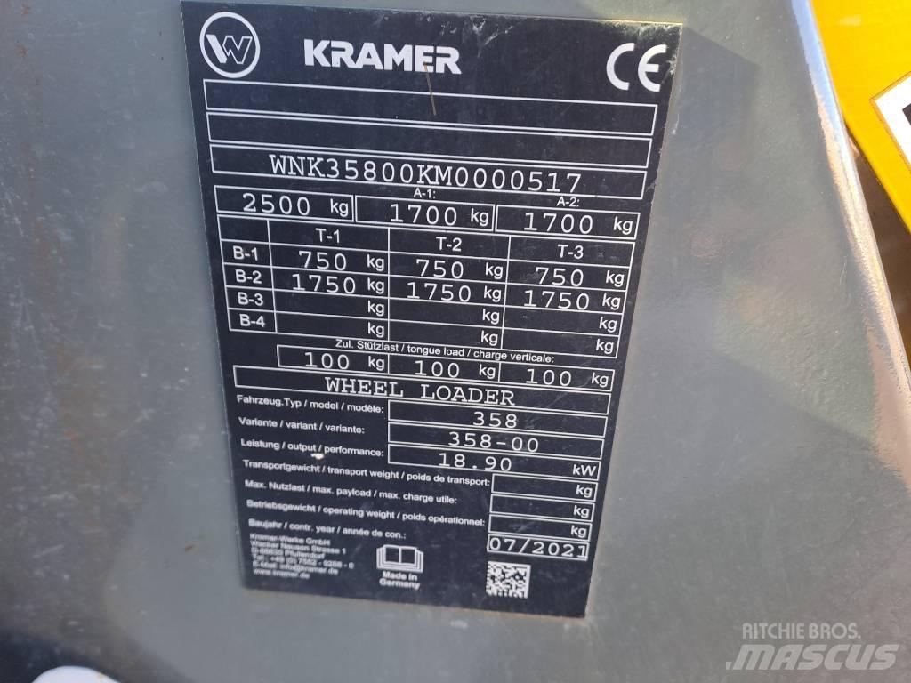 Kramer 5035 Tekerlekli yükleyiciler