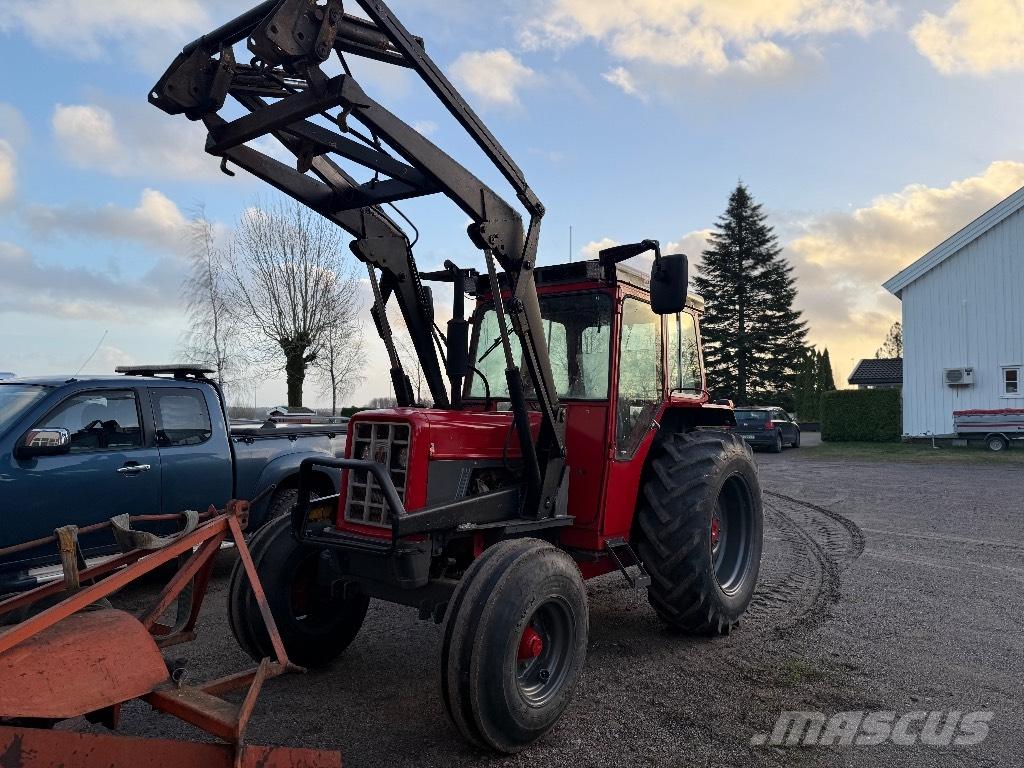 International 574 Traktörler