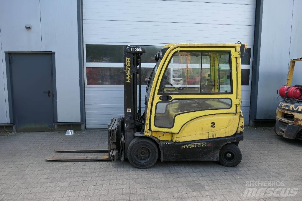 Hyster J 2.5 XN Elektrikli forkliftler