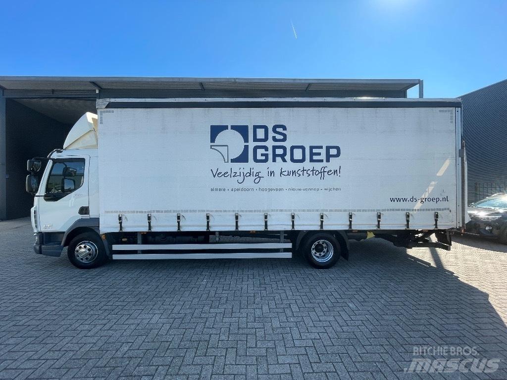 DAF LF220 Kapali kasa kamyonlar