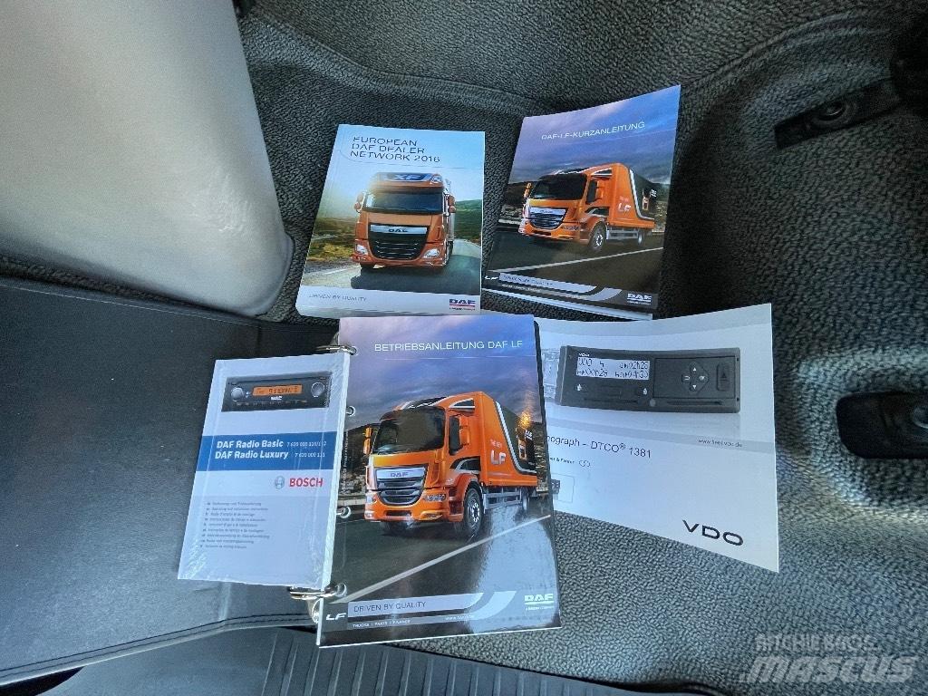 DAF LF220 Kapali kasa kamyonlar