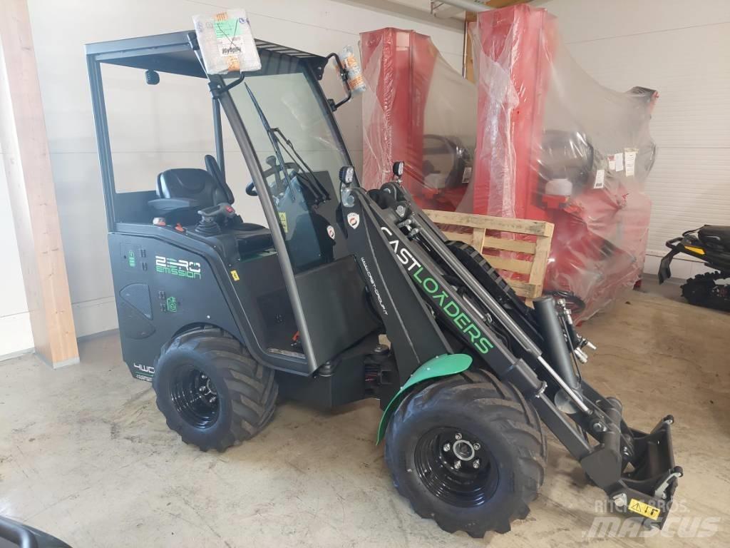 Castloaders 800 ECO Çok amaçlı yükleyiciler