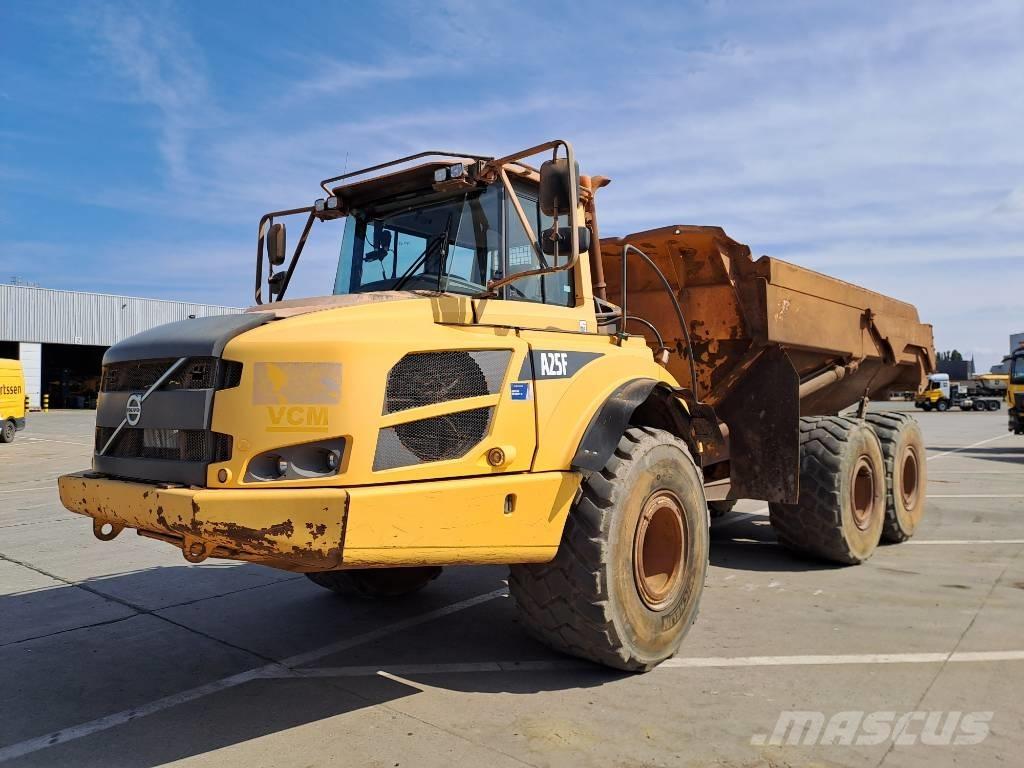 Volvo A25F Belden kirma kaya kamyonu
