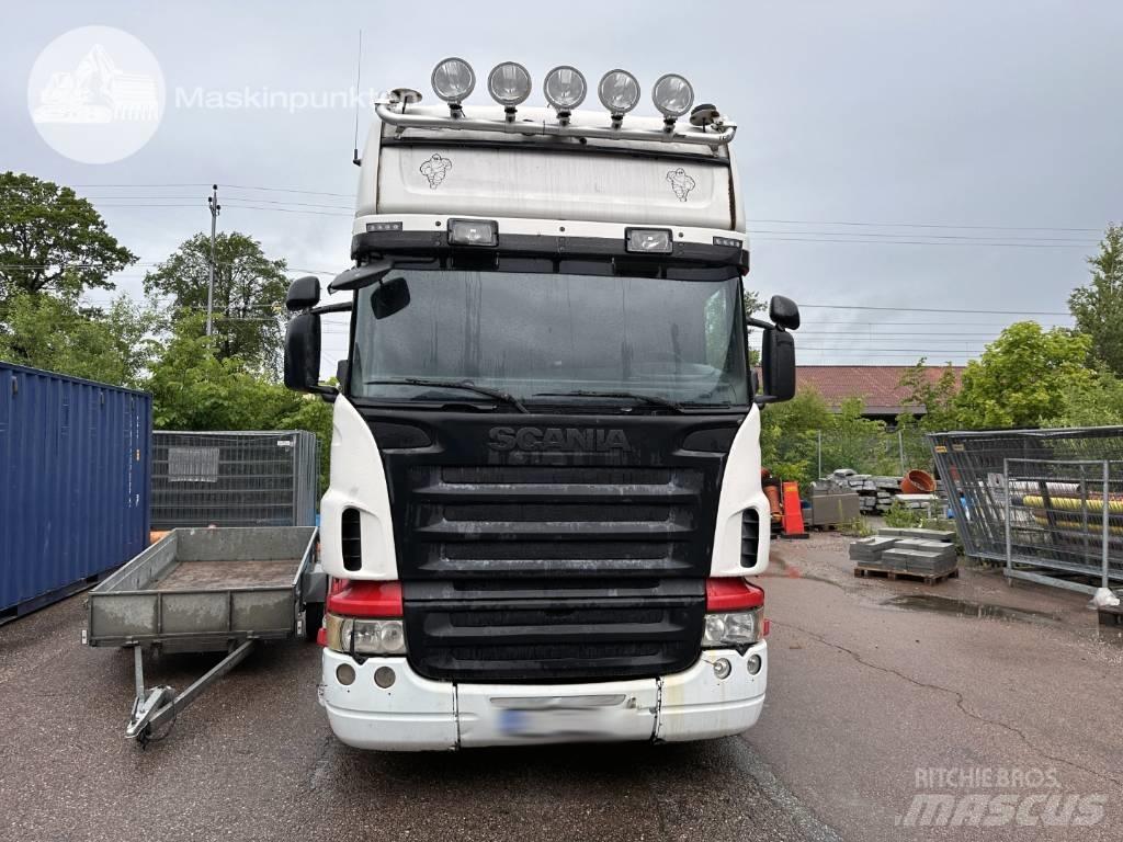Scania R 480 LB Vinçli kamyonlar