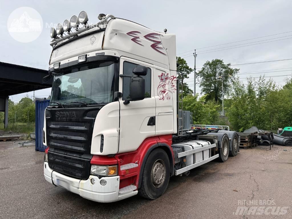 Scania R 480 LB Vinçli kamyonlar