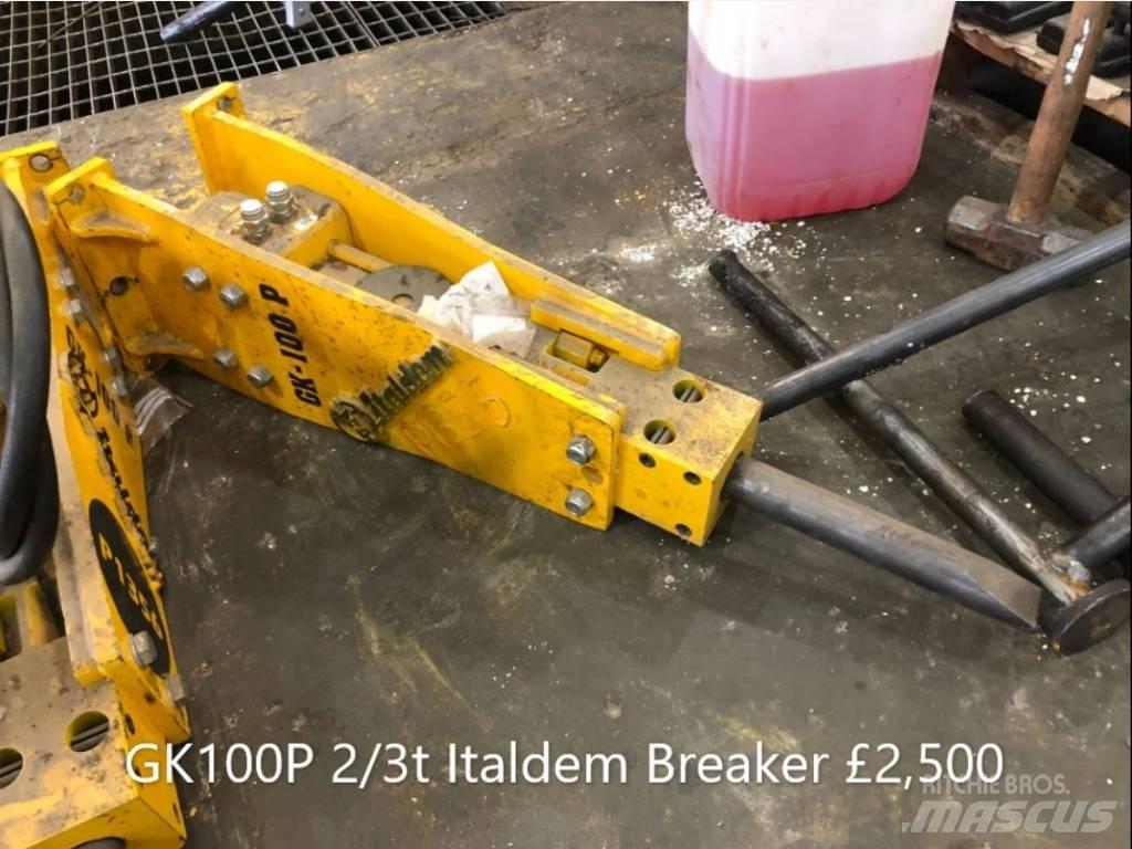 Italdem GK100P Hidrolik kırıcılar