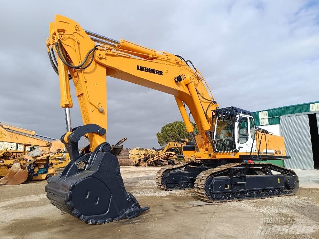 Liebherr R974C Paletli ekskavatörler