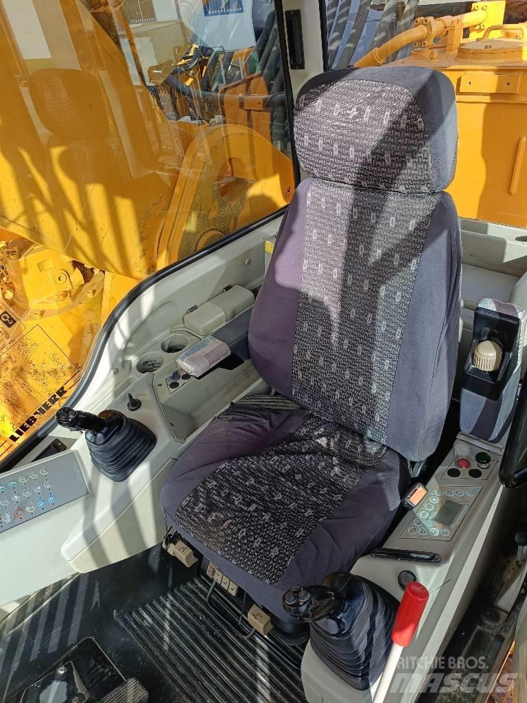 Liebherr R974C Paletli ekskavatörler
