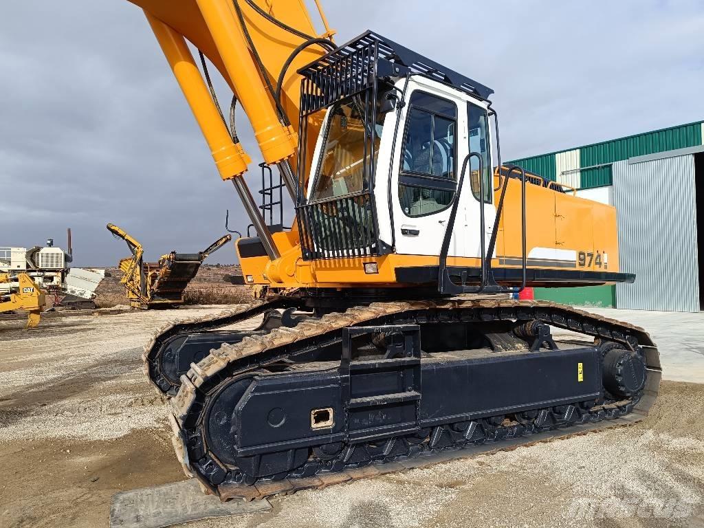 Liebherr R974C Paletli ekskavatörler