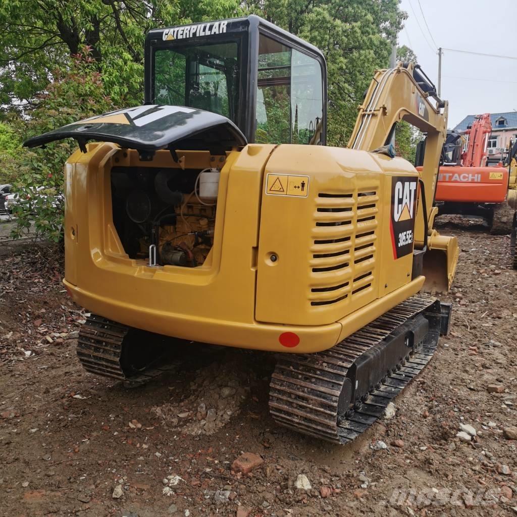 CAT 305.5 E CR Paletli ekskavatörler