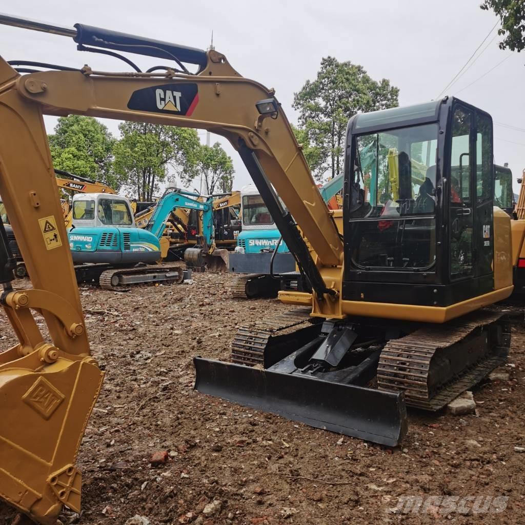 CAT 305.5 E CR Paletli ekskavatörler